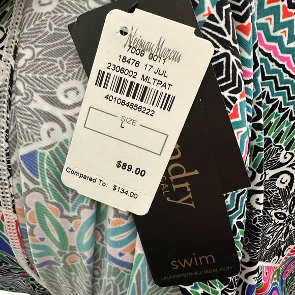 Laundry by Shelli Segal Swim Coverup - Picture 7 of 7